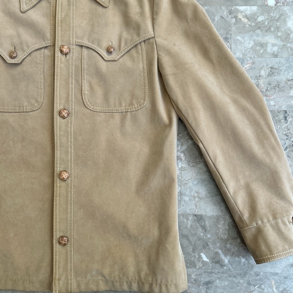 Vintage 70s Brad Whitney Carmel-By-The-Sea California Jacket Sz M - Picture 3 of 7